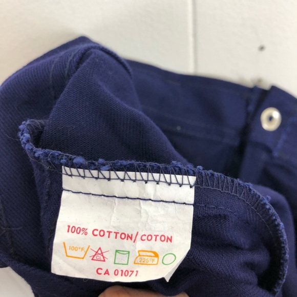 Deadstock 1970s Rebel High Waisted Flared Trousers Sz 32 - Picture 11 of 15